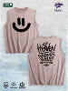 Heaven Made Graphic Washed Vest US Warehouse 3 Colors Cotton Tank