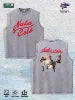 Nuka Cola Graphic Washed Vest US Warehouse 3 Colors Cotton Tank