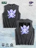 Angel & RICH in Graphic Washed Vest US Warehouse 3 Colors Cotton Tank