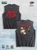 Nuka Cola Graphic Washed Vest US Warehouse 3 Colors Cotton Tank