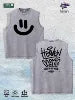 Heaven Made Graphic Washed Vest US Warehouse 3 Colors Cotton Tank