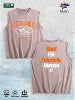 SAINT GLOBAL Graphic Washed Vest US Warehouse 3 Colors Cotton Tank