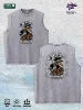 Restless Souls Graphic Washed Vest US Warehouse 3 Colors Cotton Tank