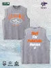 SAINT GLOBAL Graphic Washed Vest US Warehouse 3 Colors Cotton Tank