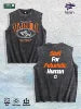 SAINT GLOBAL Graphic Washed Vest US Warehouse 3 Colors Cotton Tank