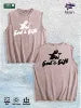 God s Gift Graphic Washed Vest US Warehouse 3 Colors Cotton Tank