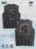 Restless Souls Graphic Washed Vest US Warehouse 3 Colors Cotton Tank