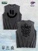 Heaven Made Graphic Washed Vest US Warehouse 3 Colors Cotton Tank