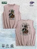 Restless Souls Graphic Washed Vest US Warehouse 3 Colors Cotton Tank