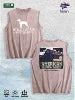 Straight up Southern Graphic Washed Vest US Warehouse 3 Colors Cotton Tank