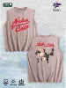 Nuka Cola Graphic Washed Vest US Warehouse 3 Colors Cotton Tank